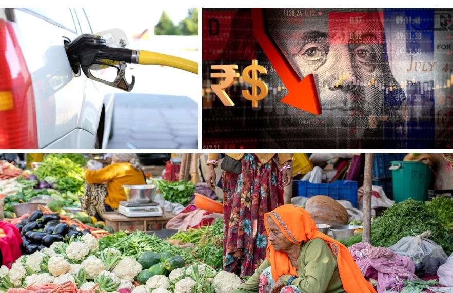 Fuel price hike, Inflation, falling Rupee: Impact on India’s economy & common man
