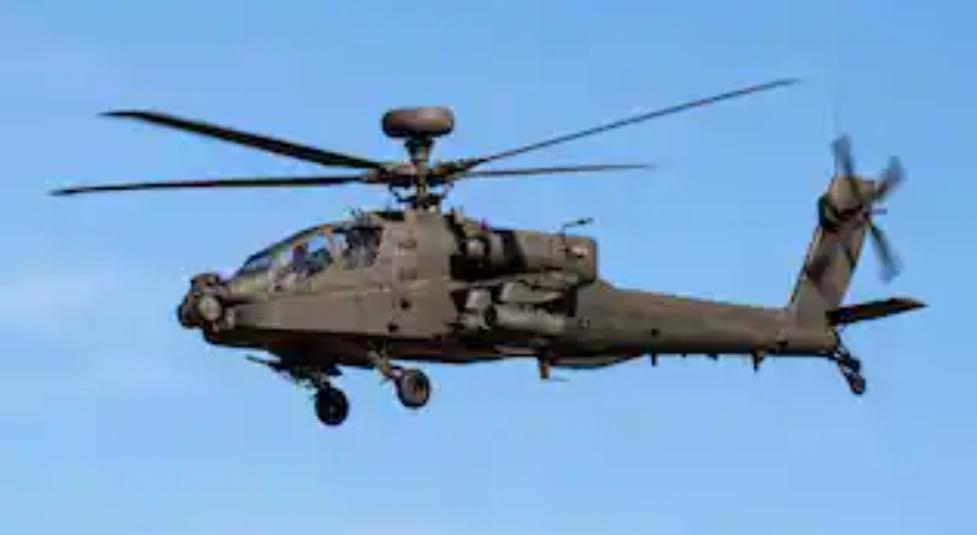US Army Apache Helicopter Goes Down Near Strait Of Hormuz; Crew Rescued As Cause Remains Unclear