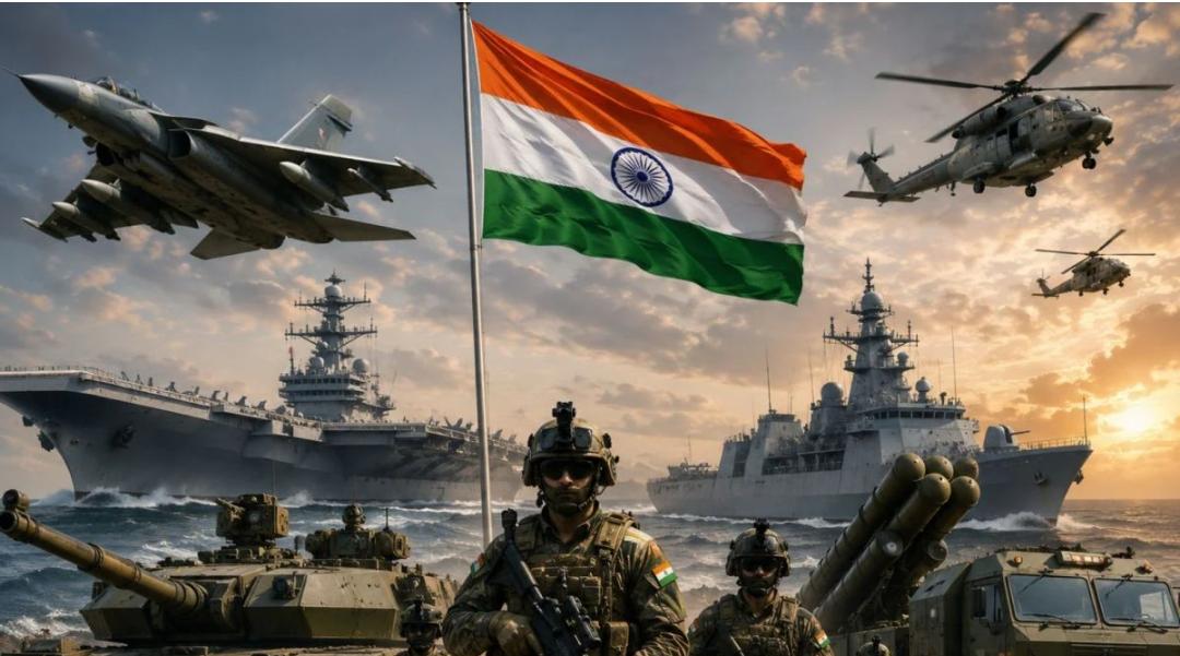 India had a $90 billion defence bill in 2025. Only 4 countries spent more