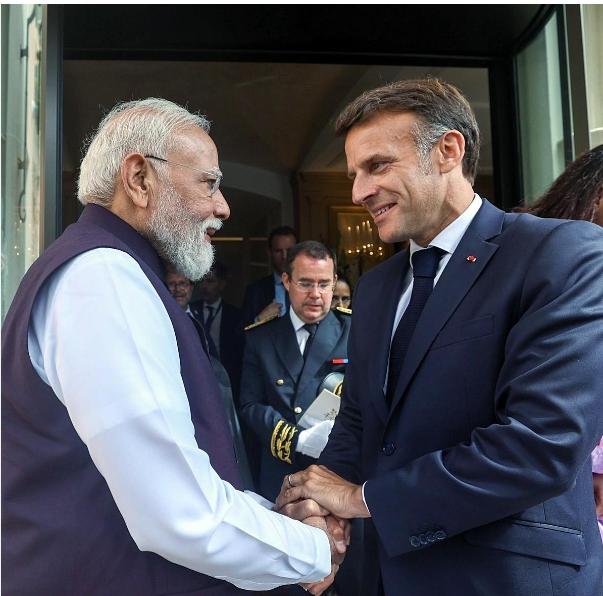 India, France adopt Innovation Roadmap 2030, Economic Security Dialogue
