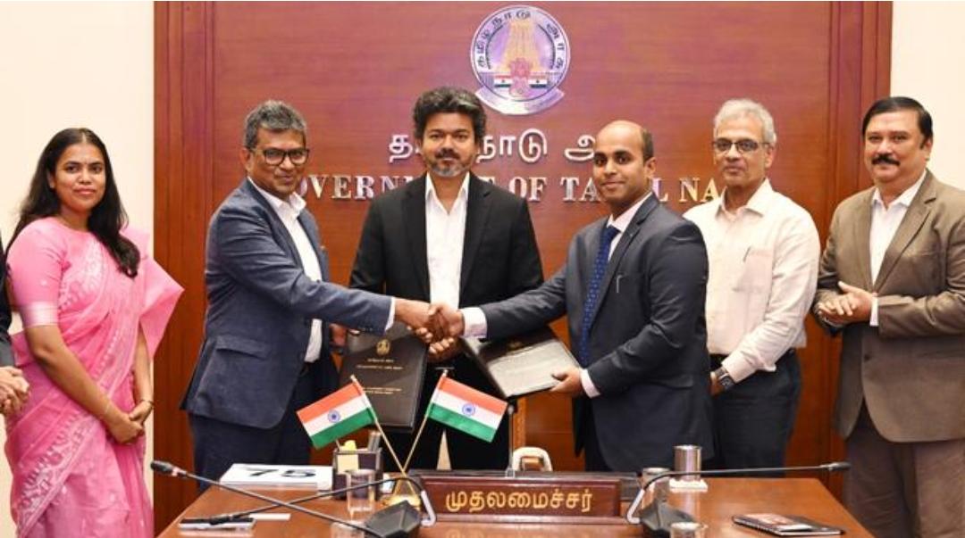 Tamil Nadu government inks ₹1,000-crore MoU with Hitachi for expansion projects in Porur, Chengalpattu