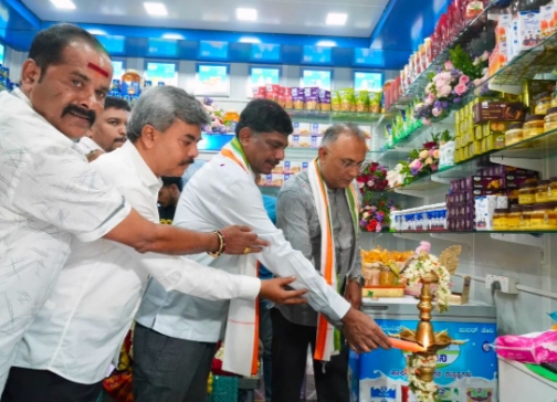 New Nandini Parlour Inaugurated at Mysore Bank Circle in Bengaluru