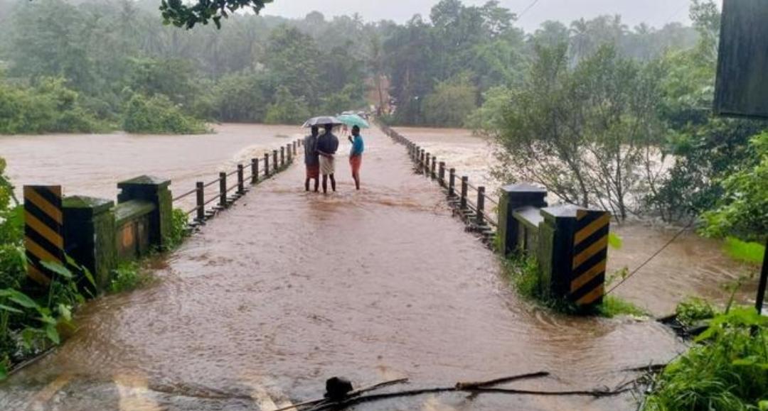 Heavy rain batters Kerala’s Kannur, two missing, 26 shifted to relief camp