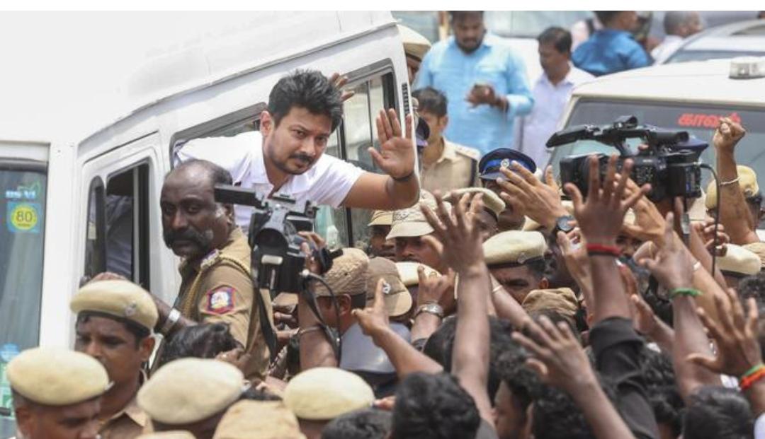Udhayanidhi Stalin arrest LIVE updates: DMK calls it an 'act of revenge'; Madras High Court orders his release today